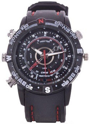 AUTOSiTY Detective Survilliance Spy Wrist Watch Hidden Camera With Audio/Video Recording Inbuilt 16GB Memory. Camcorder(Black)
AUTOSiTY Detective Survilliance Spy Wrist Watch Hidden Camera With Audio/Video Recording Inbuilt 16GB Memory. Camcorder(Black)