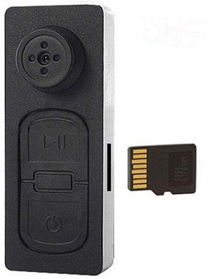 AUTOSiTY Detective Survilliance Card Mini HD Button Camera Spy Item Camcorder(Black)
AUTOSiTY Detective Survilliance Card Mini HD Button Camera Spy Item Camcorder(Black)