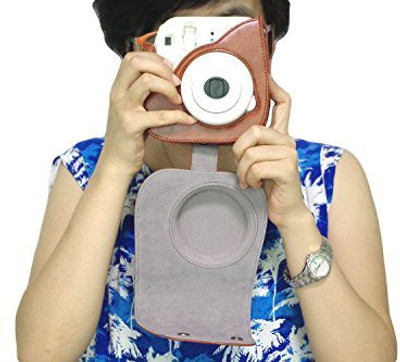 Katia Beni Fujifilm Instax Mini 8 Case-01 Camera Bag(Brown2)