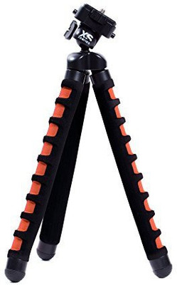Xsories Big Bendy Flexible Leg Camera Bag(Black/Orange)