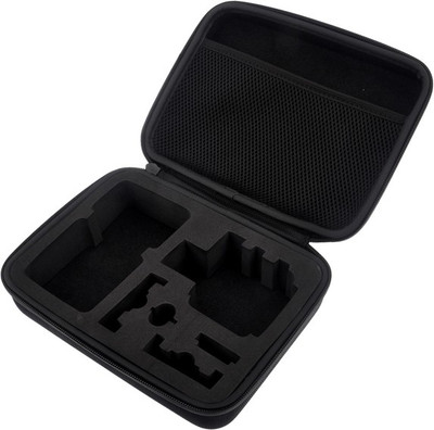 Axcess Medium Waterproof Storage Protective Gopro Case For Hero 4 Sj4000 Shockproof Camera Bag(Black)
Axcess Medium Waterproof Storage Protective Gopro Case For Hero 4 Sj4000 Shockproof Camera Bag(Black)