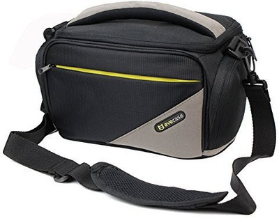 Evecase Olympus OM-D E-M1, E-M5, E-PM2, E-PL5 Camera Bag(Black)
