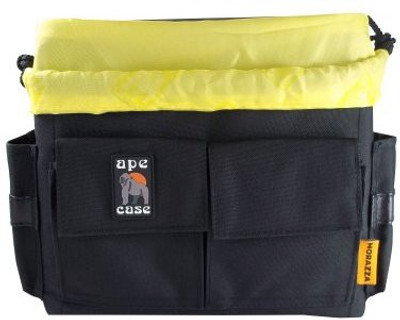 Apecase ACQB45 Camera Bag(Black/Yellow)
