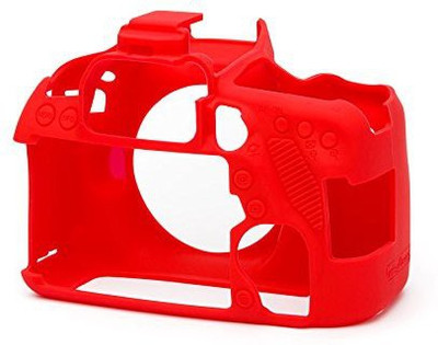 easyCover 80D Red Camera Bag(Red)