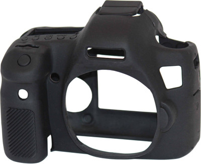 Axcess Silicon Case For CANN 6D Black Camera Bag(Black)