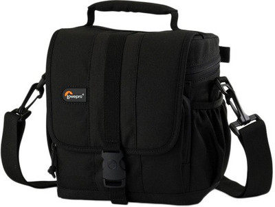 Lowepro Adventura 140 Shoulder Black Camera Bag(Black)