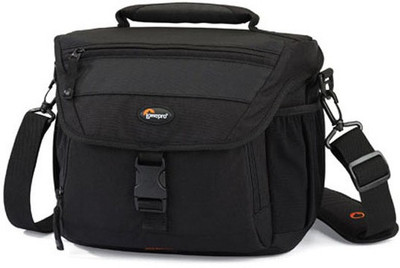 Lowepro Nova 180 Aw Shoulder Black Camera Bag(Black)
