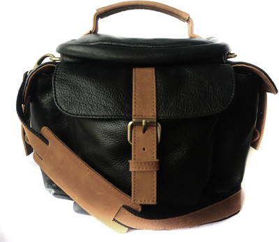 Chalk Factory CF_MINI Camera Bag(Black, Tan)