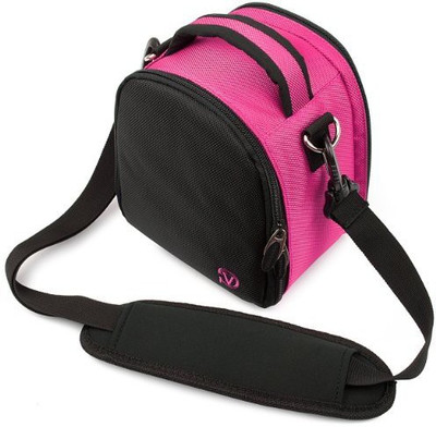Vangoddytm AD_CAMLEA039_115 Camera Bag(Hot Pink)