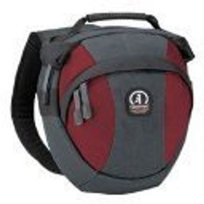 Tamrac 5766 Camera Bag(Dark Gray/Burg)