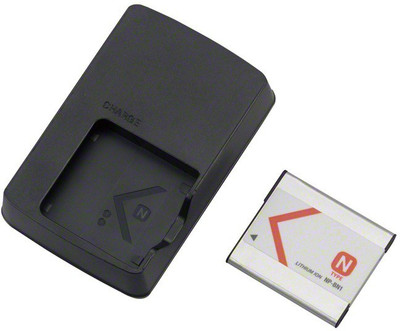 HAWK NP-BN1 Camera Battery Charger(Black&Silver)