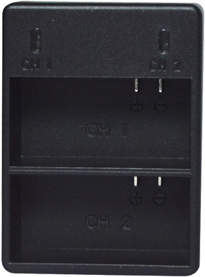 Power Smart Dual Slot USB Li ion Charger For Go Pro Hero 3 Series Camera Battery Charger(Black)
Power Smart Dual Slot USB Li ion Charger For Go Pro Hero 3 Series Camera Battery Charger(Black)