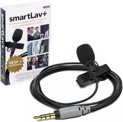 rode Smartlav plus Camera Microphone