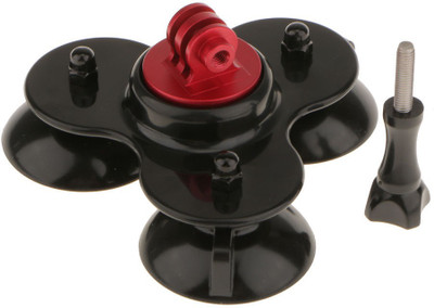 iKACHA Body Suction Camera Mount(Black)