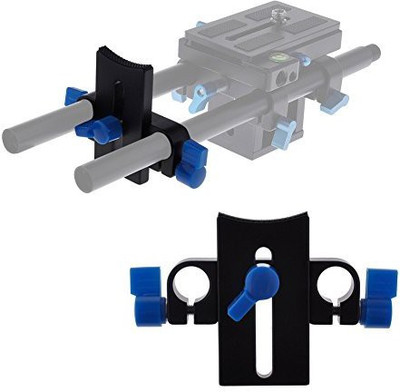 Neewer Rod Jaw Clamp Camera Mount(Black, Blue)