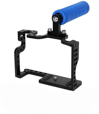 Powerpak Camera Cage C7 with Top Handle Grip for Panasonic Lumix GH3 GH4 Camera Cage C7 with Top Handle Grip Camera Rig
Powerpak Camera Cage C7 with Top Handle Grip for Panasonic Lumix GH3 GH4 Camera Cage C7 with Top Handle Grip Camera Rig