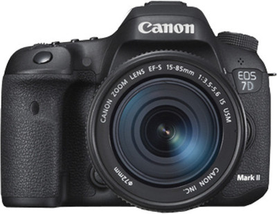 Canon EOS 7D Mark II (Kit II Body with EF-S15 - 85 mm f3.5-5.6 IS USM) DSLR Camera(Black)
Canon EOS 7D Mark II (Kit II Body with EF-S15 - 85 mm f3.5-5.6 IS USM) DSLR Camera(Black)