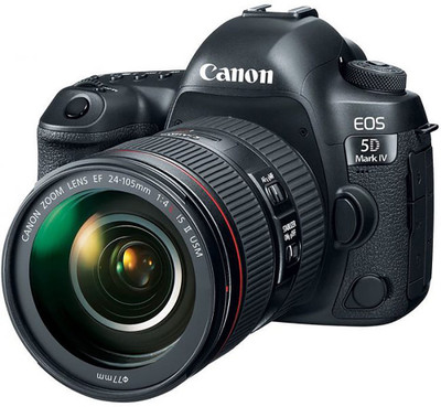 Canon EOS 5D Mark IV DSLR Camera Body with Single Lens:EF 24-105mm f/4L IS II USM Lens(Black)
Canon EOS 5D Mark IV DSLR Camera Body with Single Lens:EF 24-105mm f/4L IS II USM Lens(Black)