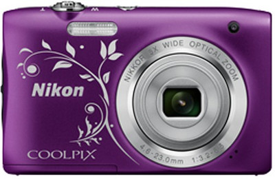Nikon S2900 Point & Shoot Camera(Violet)