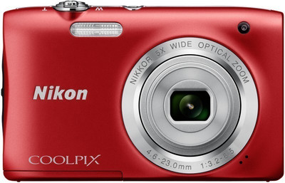 Nikon S2900 Coolpix Camera Mirrorless Camera(Red)