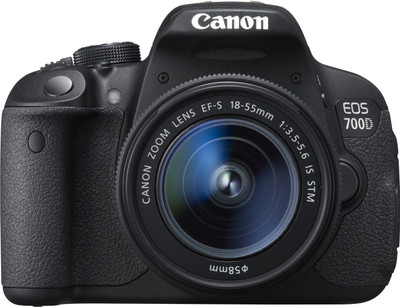 Canon EOS 700D DSLR Camera Body with Dual Lens: EF S18 - 55 mm IS II and EF S55 - 250 mm IS II (16 GB SD Card + Camera Bag)(Black)
Canon EOS 700D DSLR Camera Body with Dual Lens: EF S18 - 55 mm IS II and EF S55 - 250 mm IS II (16 GB SD Card + Camera Bag)(Black)