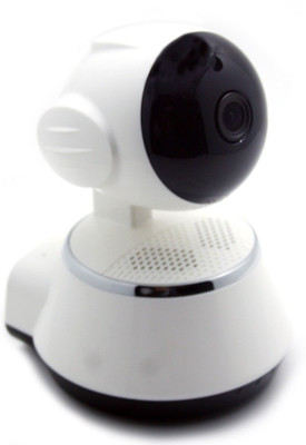 Mobile Gear HD Wireless with WiFi Night Vision CCTV Security & Remote Pan & Tilt Function IP Camera Camera(White)
Mobile Gear HD Wireless with WiFi Night Vision CCTV Security & Remote Pan & Tilt Function IP Camera Camera(White)