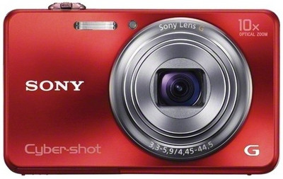 Sony DSC-WX150 Point & Shoot Camera(Red)