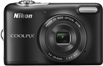 Nikon L30 Point & Shoot Camera(Black)