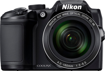 Nikon Coolpix B500 Point & Shoot Camera(Black)