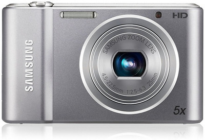 Samsung ST66 F = 4.5 ~ 22.5mm (35mm film equivalent : 25 ~ 125mm) Point & Shoot Camera(Silver)
Samsung ST66 F = 4.5 ~ 22.5mm (35mm film equivalent : 25 ~ 125mm) Point & Shoot Camera(Silver)