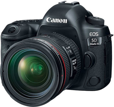Canon DSLR Camera 24-70mm(Black)