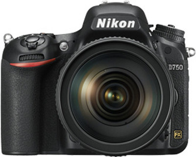 Nikon D750 DSLR Camera (Body only)(Black)