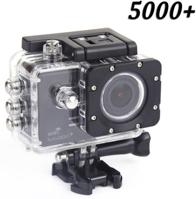 SJCAM 5000 Wifi + Sjcam Sj5000+ Water Resistant Helmet Head Video Camcorder (Black) Sports & Action Camera(Black)
SJCAM 5000 Wifi + Sjcam Sj5000+ Water Resistant Helmet Head Video Camcorder (Black) Sports & Action Camera(Black)