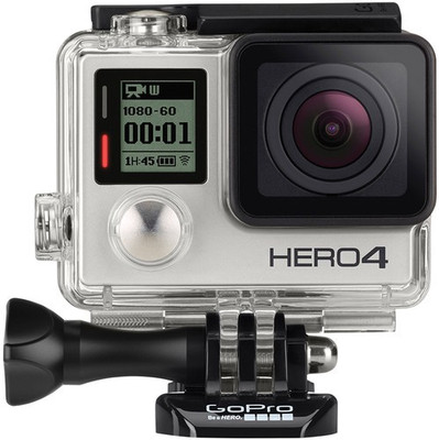 GoPro CHDHY-401- EU Sports & Action Camera(Silver)