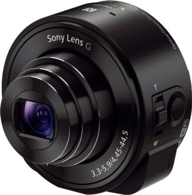 Sony DSC-QX10 Cyber Shot Mirrorless Camera(Black)