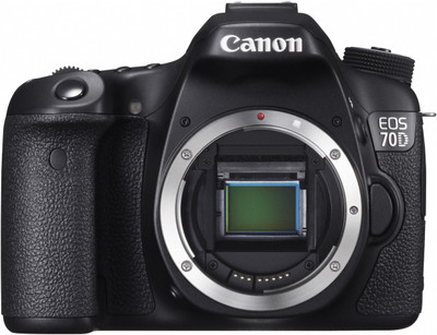 Canon EOS 70D (Body only) DSLR Camera(Black)