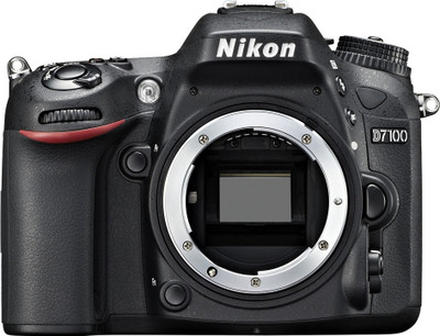 Nikon D7100 DSLR Camera (Body only) (16 GB SD Card + Camera Bag)(Black)