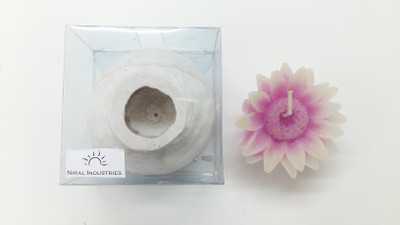 Niral Industries Mirror Polished Silicone Candle Moulds