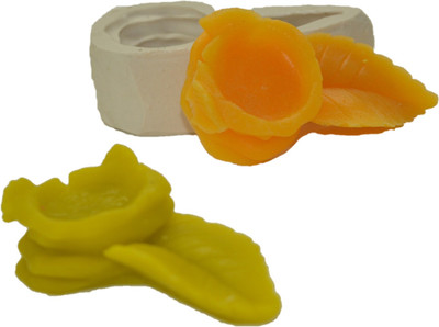 Niral Industries Mirror Polished Silicone Candle Moulds