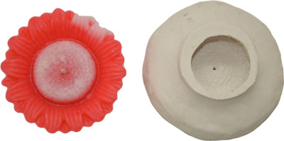 Niral Industries Mirror Polished Silicone Candle Moulds
