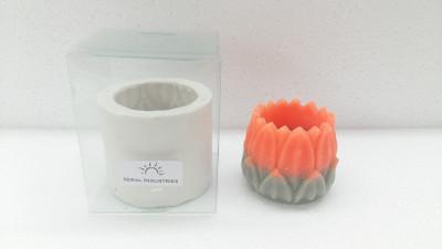 Niral Industries Mirror Polished Silicone Candle Moulds