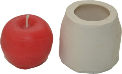 Niral Industries Mirror Polished Silicone Candle Moulds
