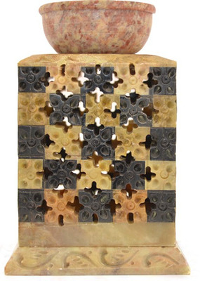 Kriti Creations Stone Aroma Lamps Stoneware 1 - Cup Tealight Holder(Multicolor, Pack of 1)
Kriti Creations Stone Aroma Lamps Stoneware 1 - Cup Tealight Holder(Multicolor, Pack of 1)