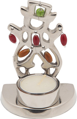 JaipurCrafts Decorative Moments Multicolor Aluminium 1 - Cup Tealight Holder(Multicolor, Pack of 2)
JaipurCrafts Decorative Moments Multicolor Aluminium 1 - Cup Tealight Holder(Multicolor, Pack of 2)