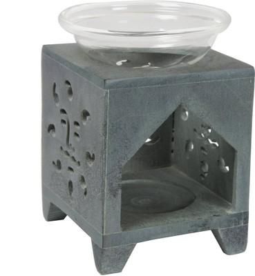 Store Indya Handcarved Aroma Oil Diffuser Stoneware 1 - Cup Candle Holder(Grey, Pack of 1)
Store Indya Handcarved Aroma Oil Diffuser Stoneware 1 - Cup Candle Holder(Grey, Pack of 1)