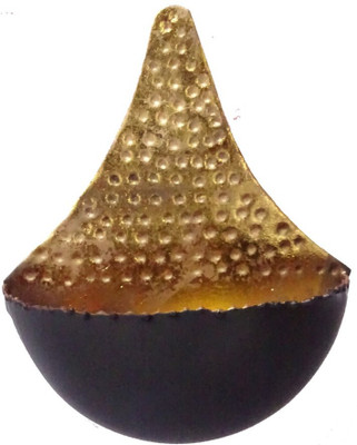 Deals For Bulk Iron 1 - Cup Candle Holder(Gold, Pack of 1)