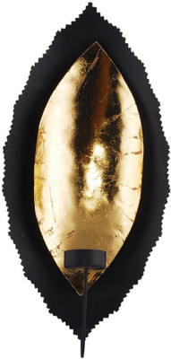 Being Nawab Big Designer Leaf Shaped Iron 1 - Cup Tealight Holder(Gold, Pack of 1)
Being Nawab Big Designer Leaf Shaped Iron 1 - Cup Tealight Holder(Gold, Pack of 1)