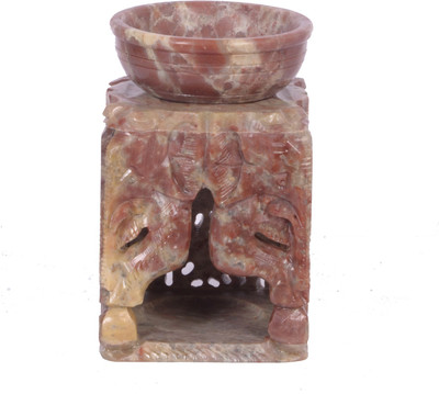 Avinash Handicrafts Oil Burner 3" (4 Elephant) Stoneware 1 - Cup Tealight Holder(Multicolor, Pack of 1)
Avinash Handicrafts Oil Burner 3" (4 Elephant) Stoneware 1 - Cup Tealight Holder(Multicolor, Pack of 1)