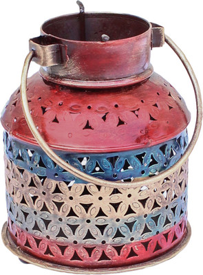 Crafticia Metal Tealight colourful Bucket Iron 1 - Cup Tealight Holder(Multicolor, Pack of 2)
Crafticia Metal Tealight colourful Bucket Iron 1 - Cup Tealight Holder(Multicolor, Pack of 2)