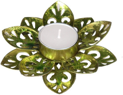 Apkamart Handicraft Decorative Votive T Light Stand - For Home Decoration, Festivals and Gifts Iron 1 - Cup Tealight Holder(Multicolor, Pack of 1)
Apkamart Handicraft Decorative Votive T Light Stand - For Home Decoration, Festivals and Gifts Iron 1 - Cup Tealight Holder(Multicolor, Pack of 1)